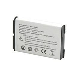 Blackberry Compatible Naztech Extended Battery and Door  10139NZ