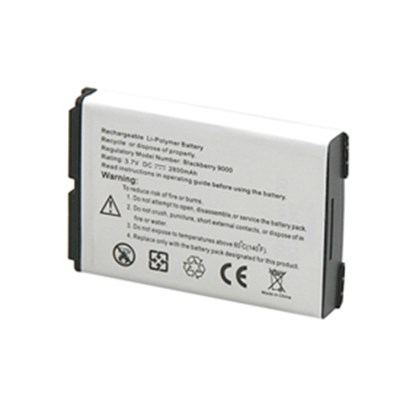 Blackberry Compatible Naztech Extended Battery and Door  10139NZ