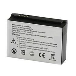 Blackberry Compatible Naztech Extended Battery and Door  10140NZ