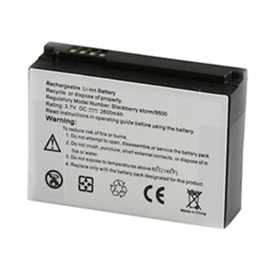 Blackberry Compatible Naztech Extended Battery with Door  10141NZ