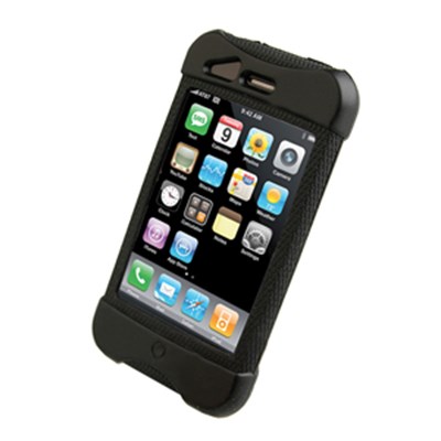 Apple Compatible XS Silicone Cover - Black  10153NZ