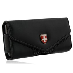 Swiss Leatherware Lugano - Black  10158