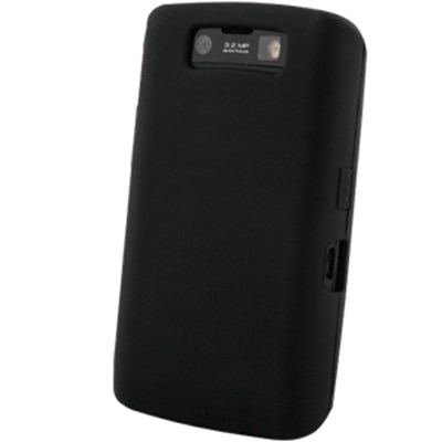 Blackberry Compatible Naztech Silicone - Black  10319NZ