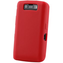 Blackberry Compatible Naztech Silicone Cover - Red  10320NZ