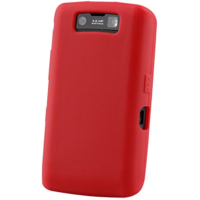 Blackberry Compatible Naztech Silicone Cover - Red  10320NZ