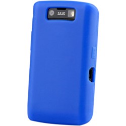 Blackberry Compatible Naztech Silicone Cover - Blue 10321NZ