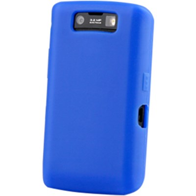 Blackberry Compatible Naztech Silicone Cover - Blue 10321NZ