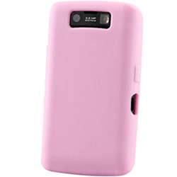 Blackberry Compatible Naztech Silicone Cover - Pink 10322NZ