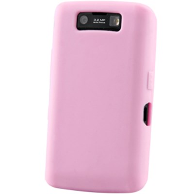 Blackberry Compatible Naztech Silicone Cover - Pink 10322NZ