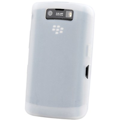 Blackberry Compatible Naztech Silicone Cover - Translucent Clear 10323NZ