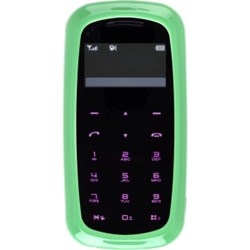 Pantech Compatible Premium Flexi-Snap Case - Green  337250