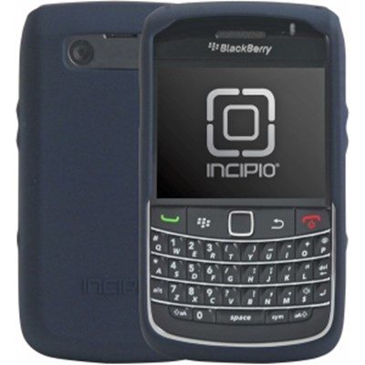 Blackberry Compatible dermaSHOT Silicone Case - Midnight Blue  BB-944