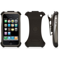 Apple Compatible Wave Interlocking Case - Black  8291-IP2WVBCB-AP