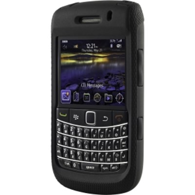 Blackberry Compatible OtterBox Impact Silicone Case - Black RBB1-9700S-20-C5OTR
