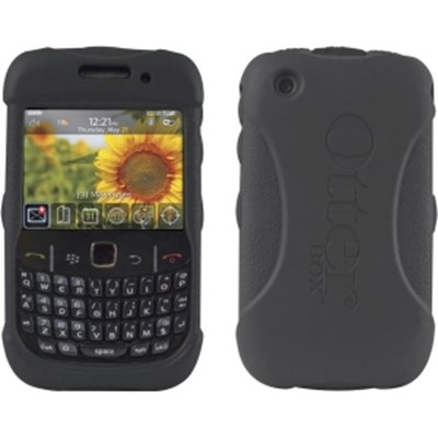 Blackberry Compatible OtterBox Impact Silicone Case - Black RBB1-8500S-20-C5OTR