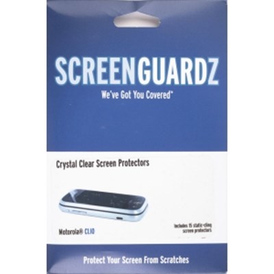 Motorola Compatible ScreenGuardz Screen Protectors