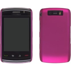 Blackberry Compatible Premium Color Click Case - Fuschia  306926-BL