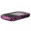 Blackberry Compatible Protective Cover - Pink Zebra Pattern    8530COVZEBRAPK Image 2