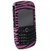 Blackberry Compatible Protective Cover - Pink Zebra Pattern    8530COVZEBRAPK Image 1