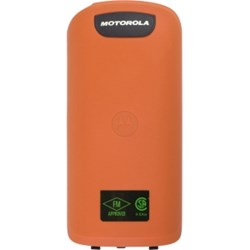 Motorola Original Extended Battery Door - Orange  NTN2500MOTA
