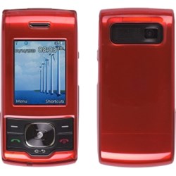 LG Compatible Premium Metallic Snap-On Case - Cherry Red  316275