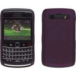 Blackberry Compatible Color Click Case - Eggplant  346070