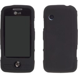 LG Compatible Premium Silicone Gel - Black  337888