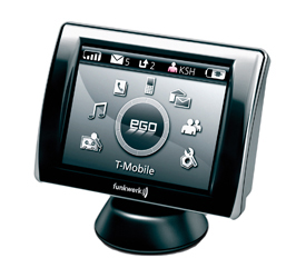 EGO LOOK Bluetooth Car Kit for HTC HD2