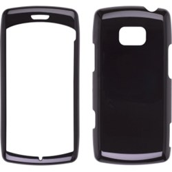 LG Compatible Premium Snap-On Case - Black  396938