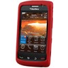 Blackberry Compatible Naztech Silicone Cover - Red  10320NZ Image 1