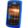 Blackberry Compatible Naztech Silicone Cover - Blue 10321NZ Image 1