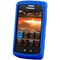 Blackberry Compatible Naztech Silicone Cover - Blue 10321NZ Image 1