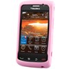 Blackberry Compatible Naztech Silicone Cover - Pink 10322NZ Image 1
