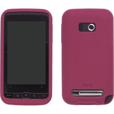 HTC Original Skin Case - Maroon  70H00241-02M