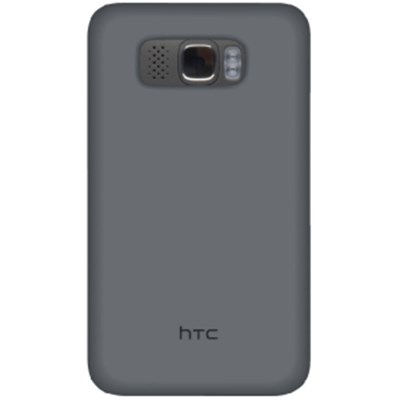 HTC Original Silicone Case - Graphite Gray  70H00278-05M