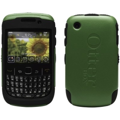 Blackberry Compatible Otterbox Commuter Case - Green  RBB48500S48C5