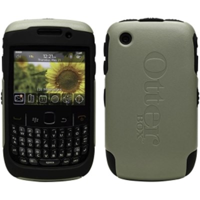Blackberry Compatible Otterbox Commuter Case - Grey  RBB48500S49C5