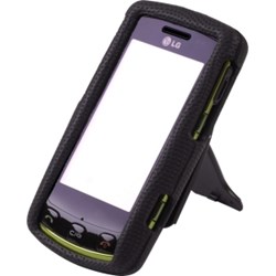 LG Compatible Body Glove Snap-On Case - Black  9127402-LG