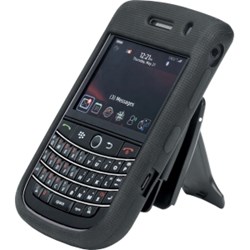Blackberry Compatible Body Glove Slim Back Silicone Case  9127901-BL