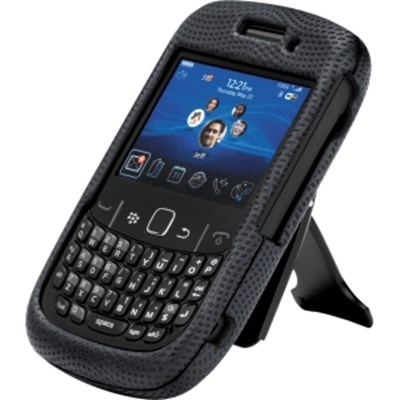 Blackberry Compatible Body Glove Glove Snap-on Case - Black -  9128101