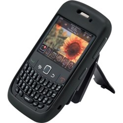 Blackberry Compatible Body Glove Slim Silicone Case - Black  9132801