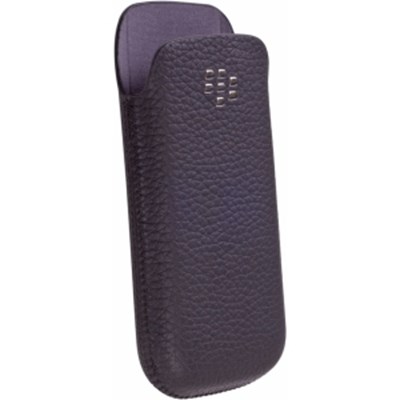 Blackberry Original Leather Pocket - Black  HDW-29891-001