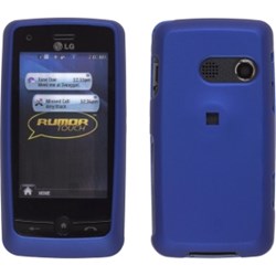 LG Compatible Premium Soft Touch Snap-On Case - Blue  344369