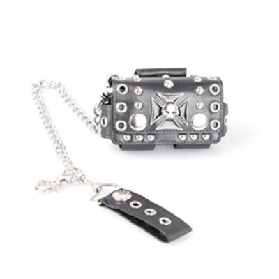 Naztech Small Rebel Case with Skull - Black  9352NZ
