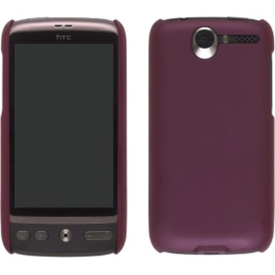 HTC Compatible Color Click Case - Plum  366604