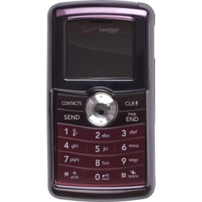 LG Compatible Snap-On Case - Smoke 306762