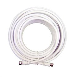 2 Feet White RG6 Low Loss Coax Cable 950602 2 Feet White RG6 Low Loss Coax Cable 950602