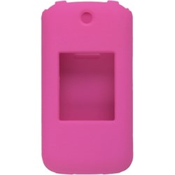 LG Compatible Premium Soft Touch Case - Pink  326443
