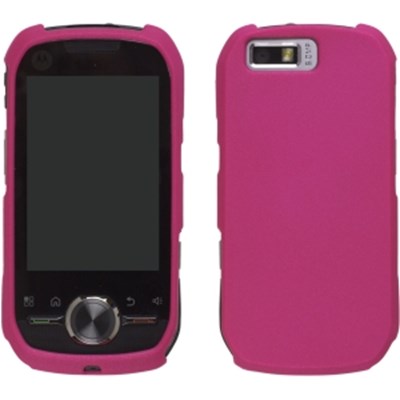 Motorola Compatible Soft Touch Snap-On Case - Pink  345700