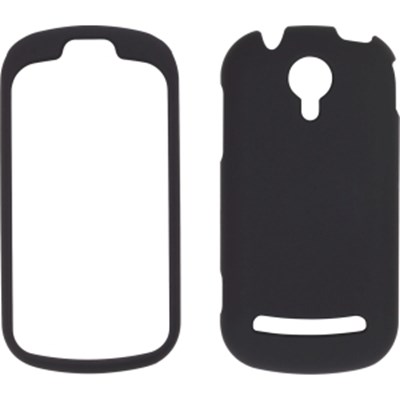 LG Compatible Soft Touch Snap On Case - Black  395803